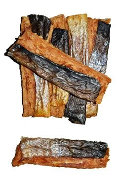 Snack para perros – Filete de pollo con piel de pescado Gramáž 500g