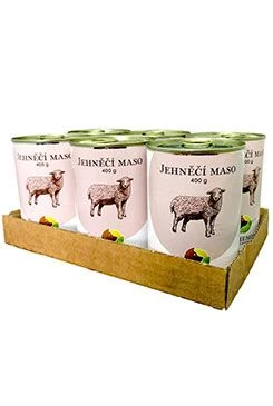 BOHEMIA MASO Lamb in Its Own Juice SIX PACK 6x400g