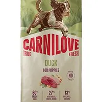 Dog True Fresh Dry Duck Puppies Gramáž 1,5kg
