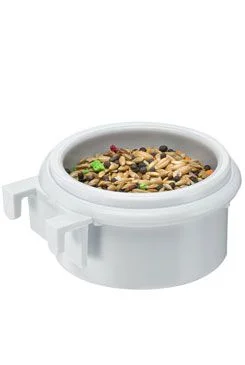 Krmítko do klece CREMA 1 pro malé ptáky mix barev