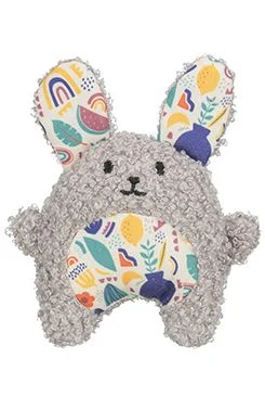 Cat Toy Plush Bunny with Catnip TR Rozměr 11cm