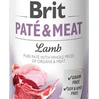 Brit Dog konz Paté & Meat Lamb Gramáž 800g