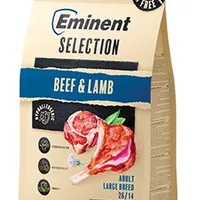 Dog Selection Large Breed Beef & Lamb Gramáž 12kg, Stáří Adult