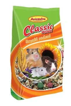 Avicentra Classic menu malý hlodavec Gramáž 1kg