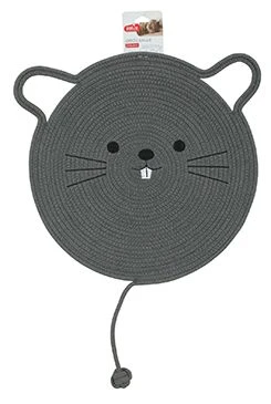 GRIBOUILLE Scratching Post for Cats Grey