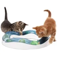 Cat Toy Mountain Ball Track with Ball Plastic
