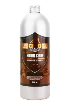 Jarabe de biotina con boswellia para caballos Objem 1l