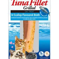 Cat Tuna Fillet in Scallop Flavoured Broth Gramáž 15g