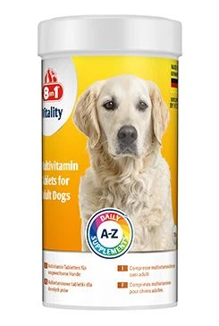 Vitality Multivitamin for Dogs 70 tbl Stáří Adult