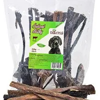 Treat Dried Beef Tripe Rozměr 15cm, Gramáž 500g
