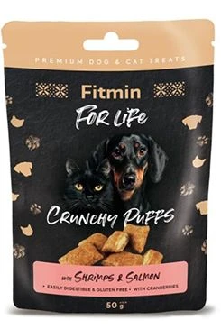 FL dog cat treats Salmon Pillows Gramáž 50g