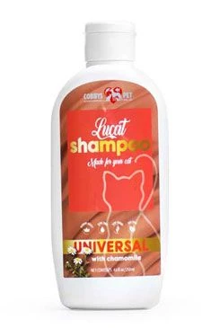 Champú Lucat Universal con Manzanilla para Gatos Objem 250ml