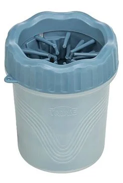 Vaso limpiador de patas PAW CLEANER talla M/L azul TR