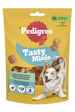 Treat Tasty Minis Chewy Cubes Chicken & Duck Gramáž 130g