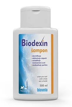 Biodexin šampon Objem 500ml
