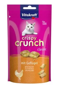 Cat poch. Crispy Crunch drůbeží Gramáž 60g
