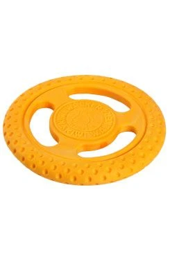 FRISBEE MAXI plov. z TPR oranžová Kiwi