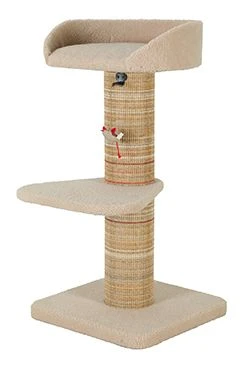 Rascador BOREAL árbol para gatos 95 beige Rozměr 17cm