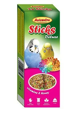 Barritas para periquito con vitaminas + miel Počet 2ks