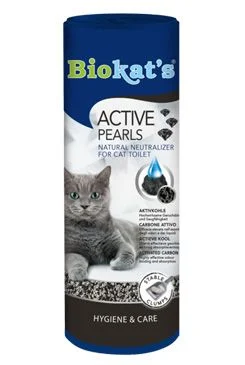 Biokat's uhlí do WC Active pearls Objem 700ml