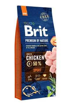 Brit Premium Dog by Nature Sport Gramáž 15kg