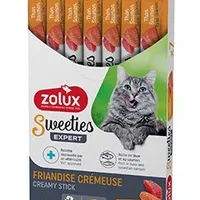 Snack para gato SWEETIES atún y salmón Počet 7ks