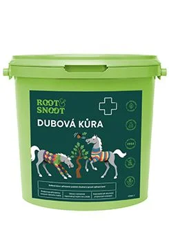Corteza de roble para caballos mezcla suelta Gramáž 1kg