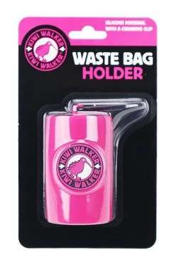 Funda para bolsas rosa (sin bolsas) Kiwi
