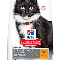 Hill's Fel. SP Mature 7+Steril. Cat Chicken Gramáž 3kg, Stáří Adult