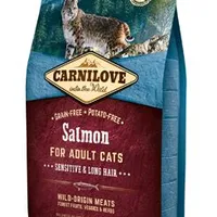 Cat Salmon for Sensitive & LH Gramáž 400g, Stáří kočky Dospělá