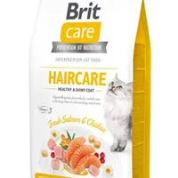 Brit Care Cat GF Haircare Healthy&Shiny Coat Gramáž 0,4kg
