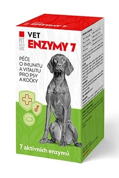 Vet Enzymy 7 Péče o vitalitu a imunitu 100tbl