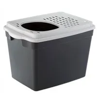 Arenero cubierto para gatos JUMPY 38,5×39 cm FP Počet 8x57