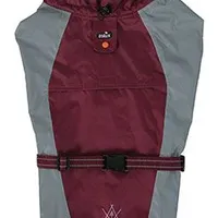 BIVOUAK Waterproof Dog Coat Red Rozměr 55cm