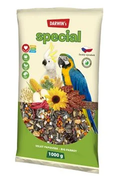 Darwin's Velký Papoušek Special Gramáž 1kg