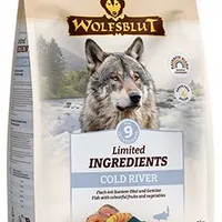 Dog Limited Ingred. Cold River Gramáž 1kg, Stáří Adult