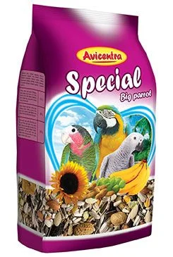 Speciál velký papoušek Gramáž 1kg