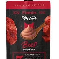 FL cat sobre Cream sauce ternera Gramáž 100g