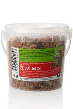 Mix para tortugas Gramáž 90g, Objem 0,5l
