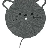 GRIBOUILLE Scratching Post for Cats Grey