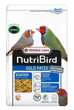 VL Nutribird Treats Gold Patee Tropical Birds Gramáž 1kg