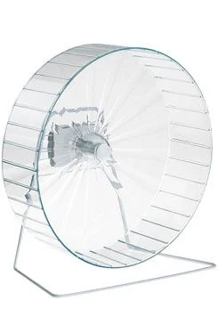 Plastic Exercise Wheel FPI 4607 Mixed Colours FP Rozměr 30,4cm