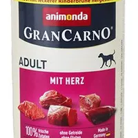 dog GRANCARNO can with heart Gramáž 400g, Stáří Adult