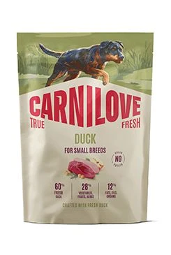 Dog True Fresh Dry Duck SB Gramáž 1,5kg, Stáří Adult