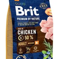 Dog by Nature M Gramáž 1kg, Stáří Adult
