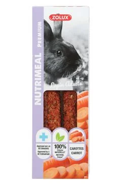 NUTRIMEAL STICK Treat Rabbit Carrot Gramáž 115g
