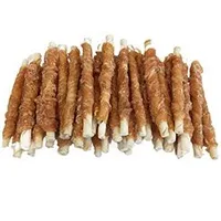 Pochoutka Tyčinka z buvolí kůže s kuřecím masem Gramáž 80g