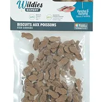 Snack para gato WILDIES galletas de pescado Gramáž 50g