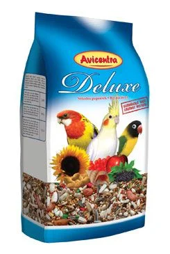 Deluxe Small and Medium Parrot Gramáž 1kg