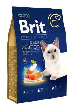 Cat by Nature Salmon Stáří Adult, Gramáž 300g